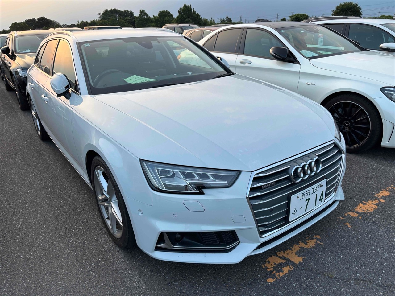 2020 Audi A4