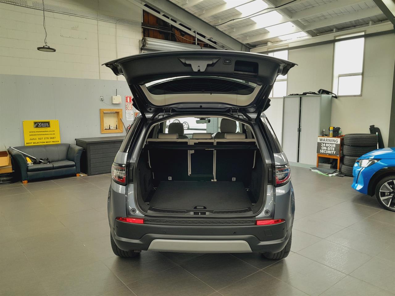 2020 Land Rover Discovery Sport