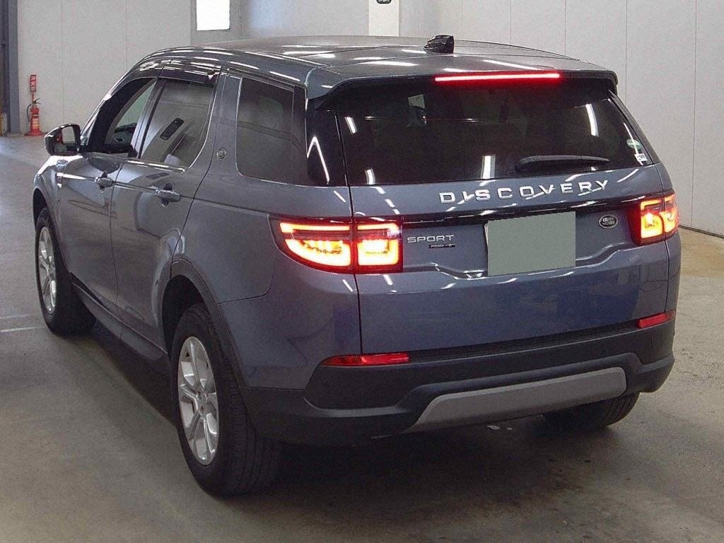 2020 Land Rover Discovery Sport