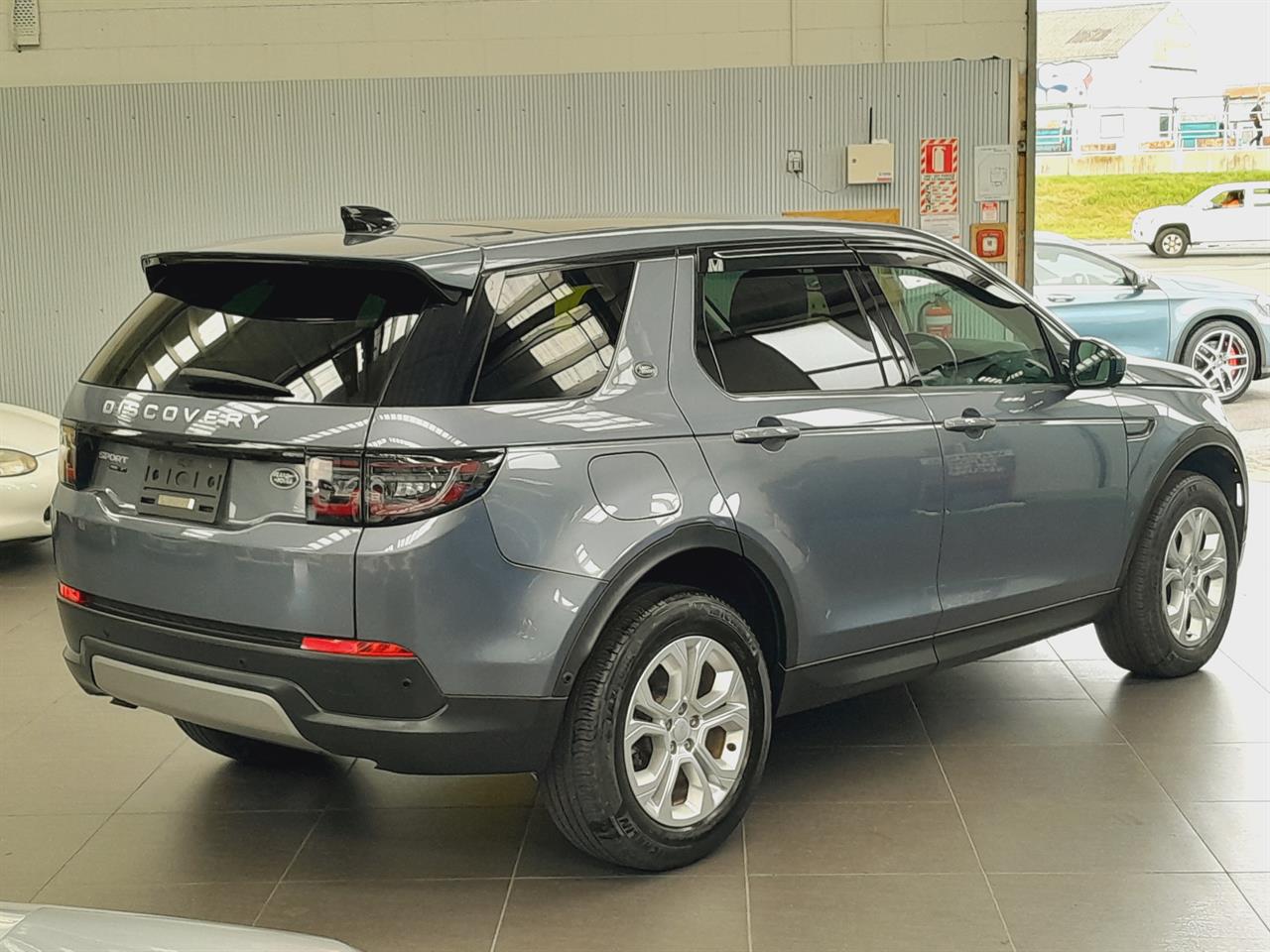 2020 Land Rover Discovery Sport
