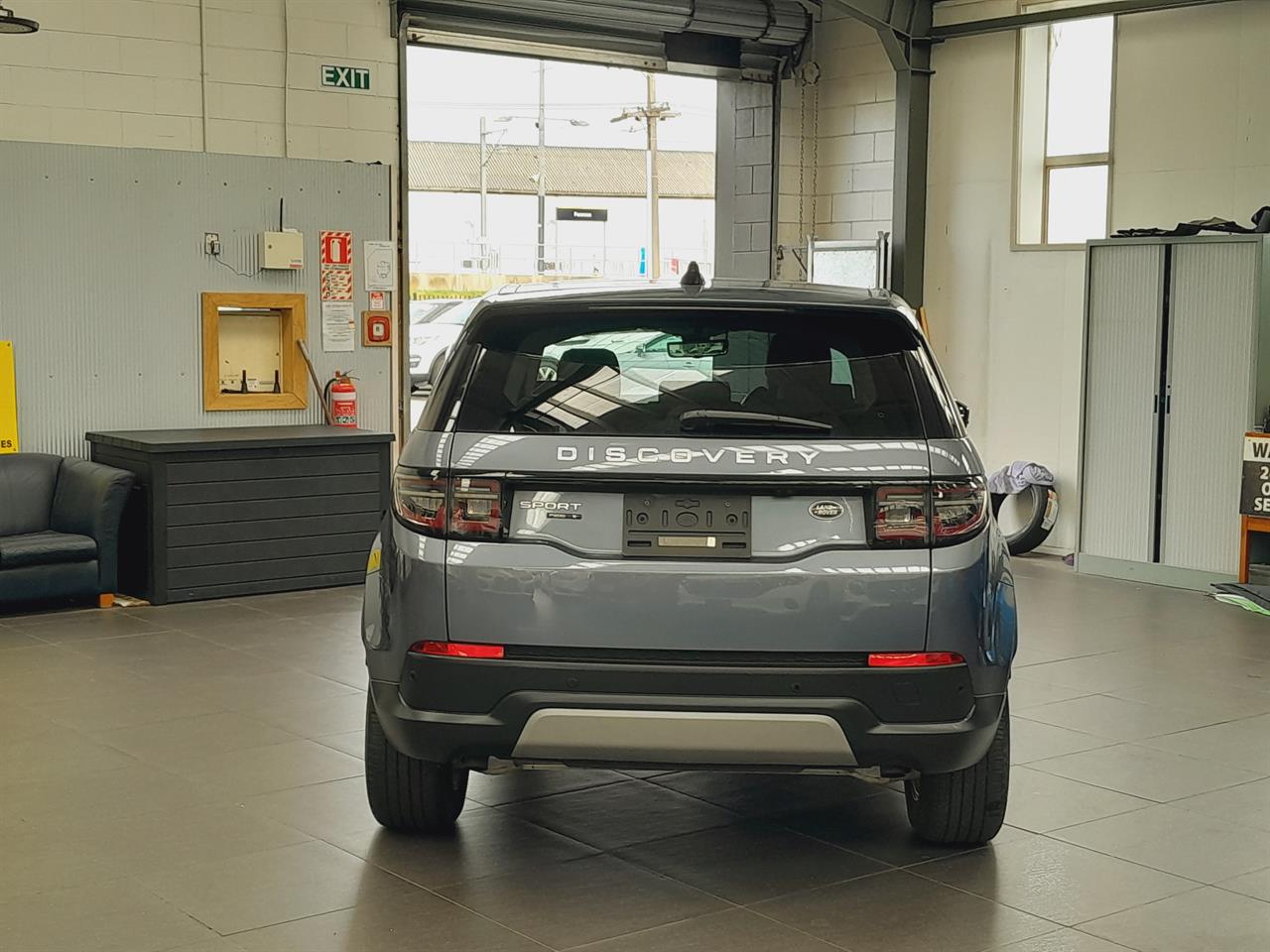 2020 Land Rover Discovery Sport