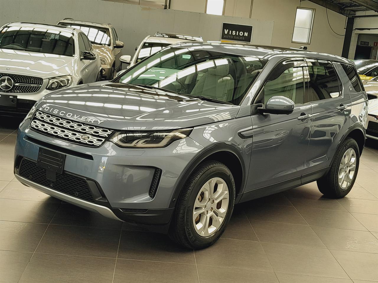 2020 Land Rover Discovery Sport