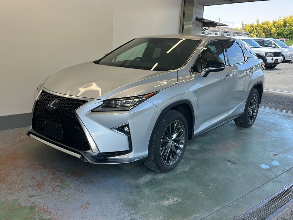 2016 Lexus RX 450h