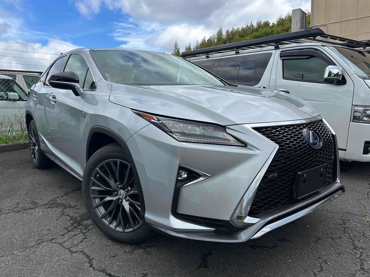 2016 Lexus RX 450h