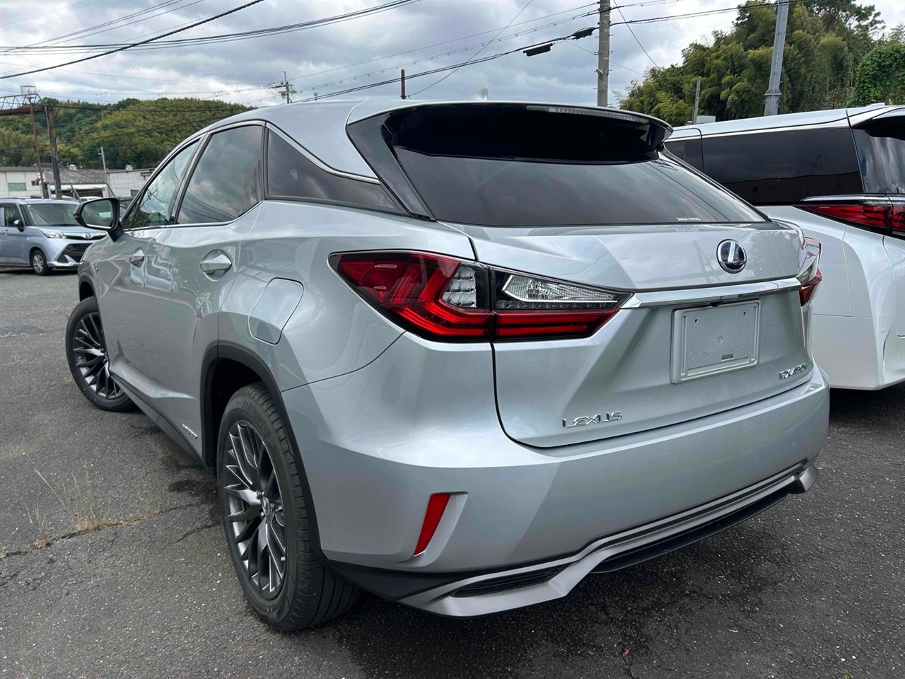 2016 Lexus RX 450h