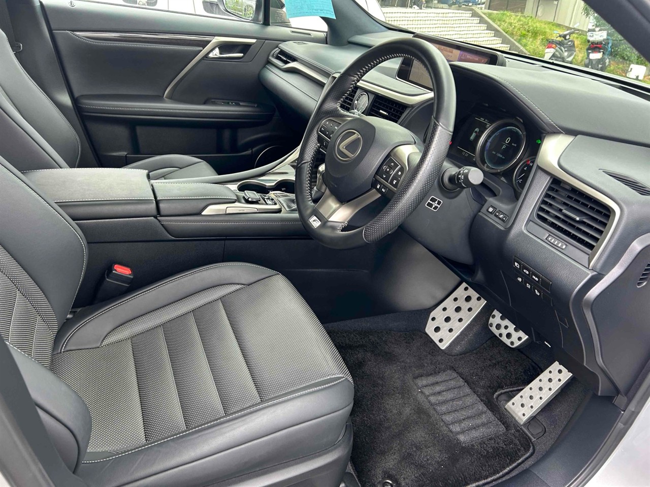 2016 Lexus RX 450h