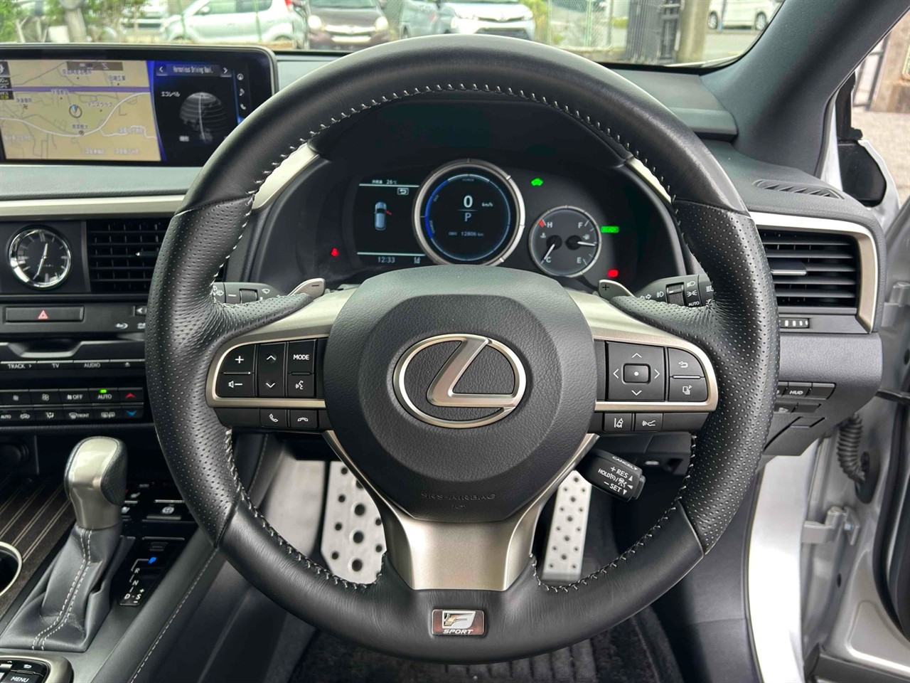 2016 Lexus RX 450h