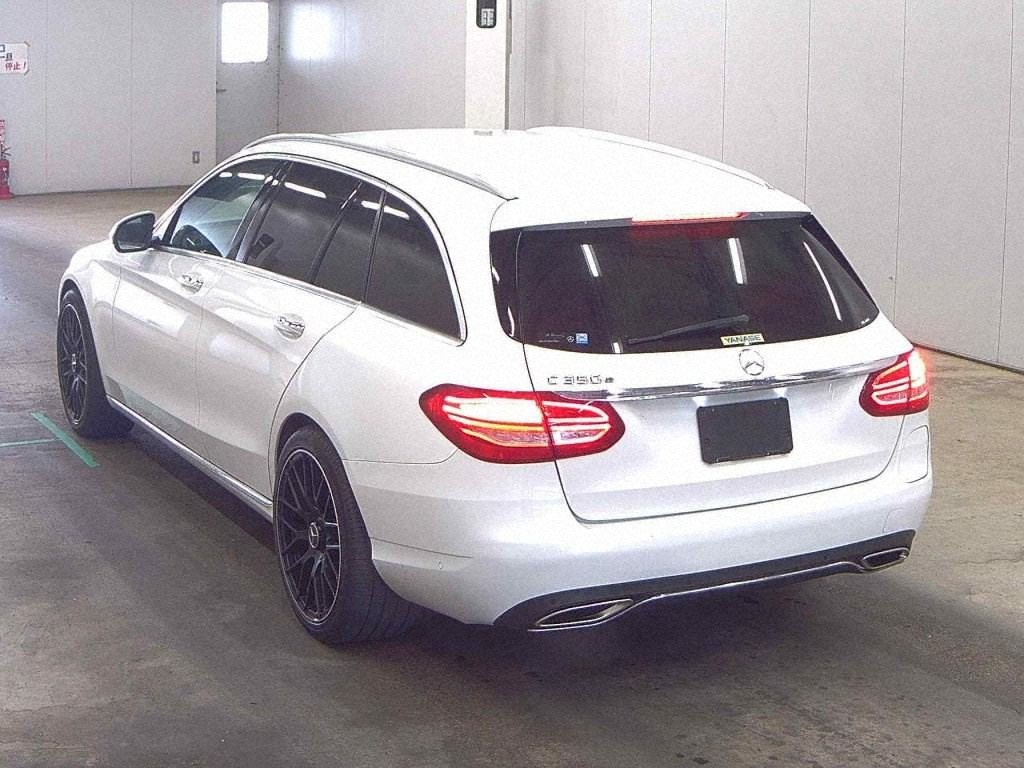 2016 Mercedes-Benz C 350 e