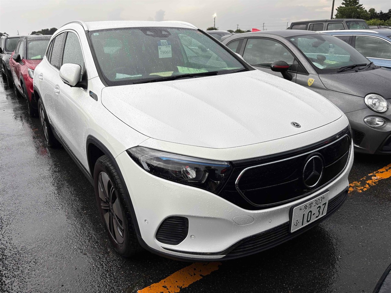 2021 Mercedes-Benz EQA