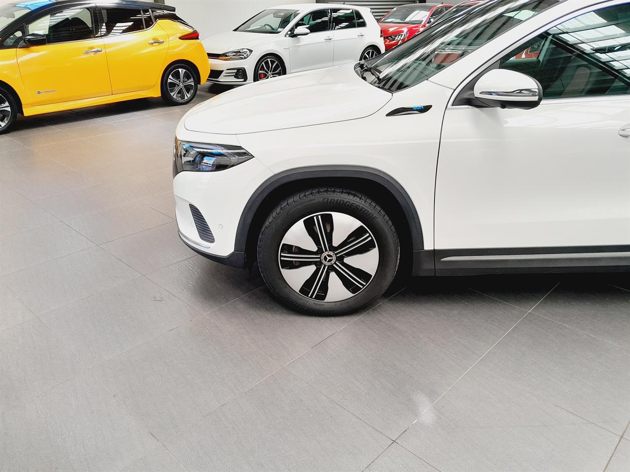 2021 Mercedes-Benz EQA