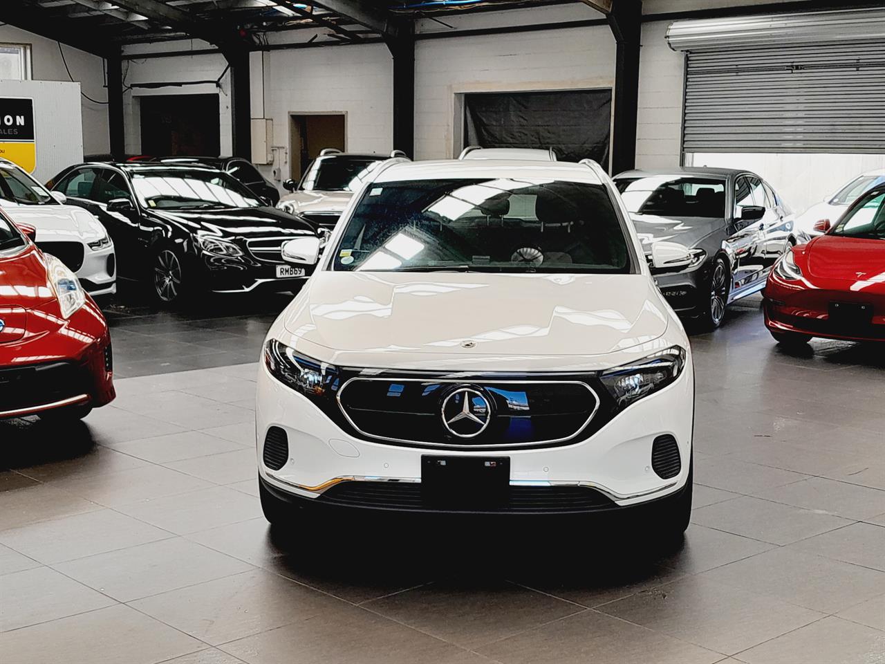 2021 Mercedes-Benz EQA