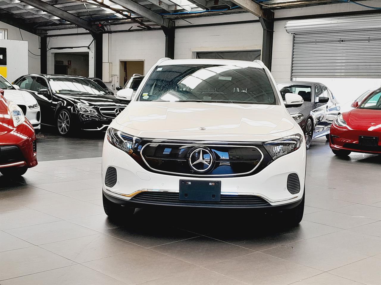 2021 Mercedes-Benz EQA