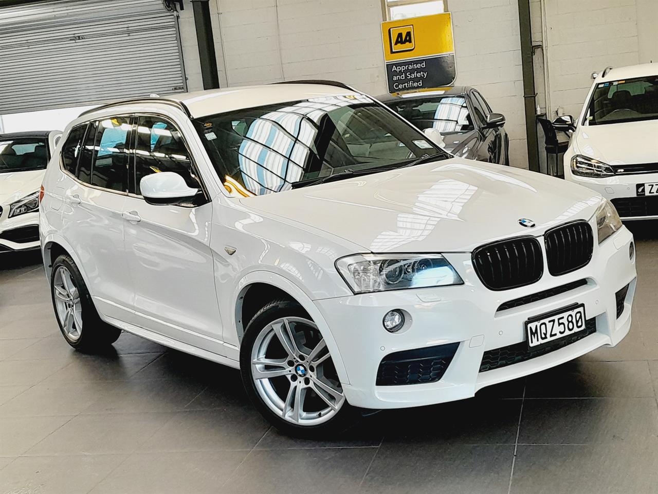 2011 BMW X3