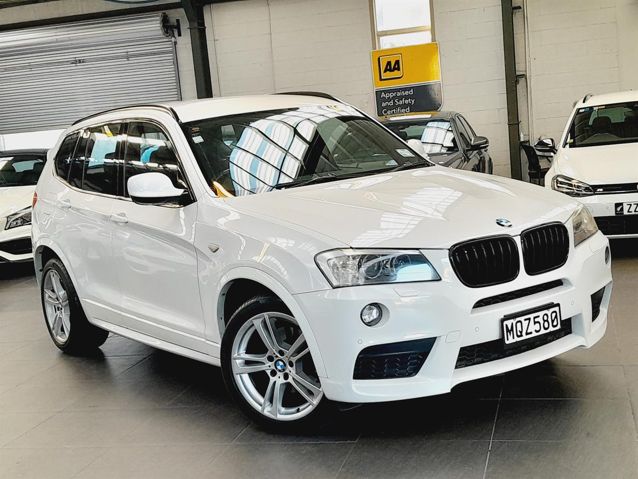 2011 BMW X3