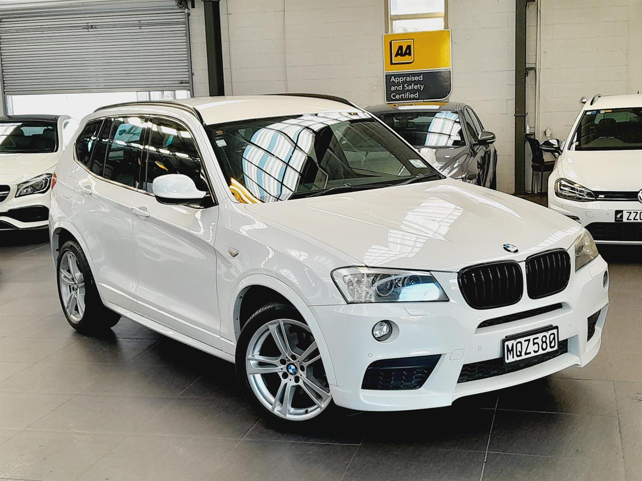 2011 BMW X3