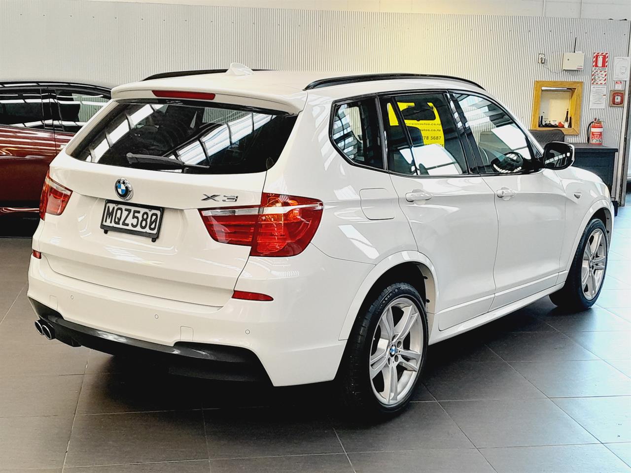 2011 BMW X3