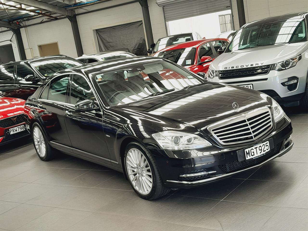 2012 Mercedes-Benz S 350