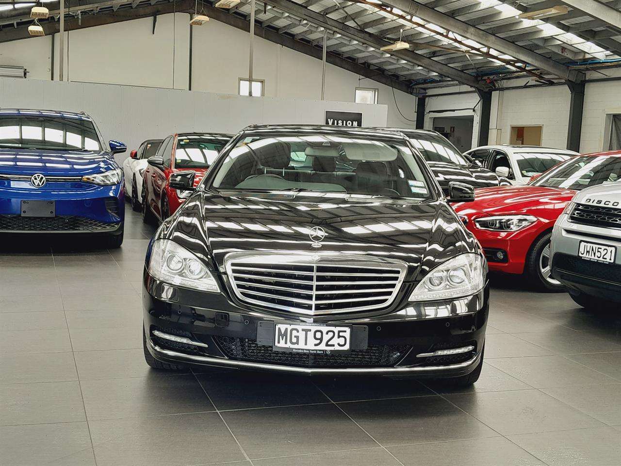 2012 Mercedes-Benz S 350