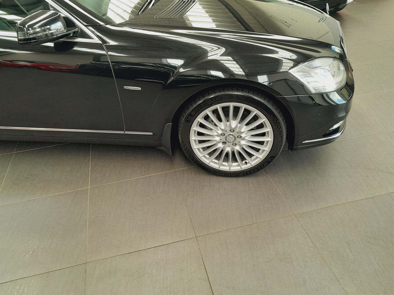 2012 Mercedes-Benz S 350