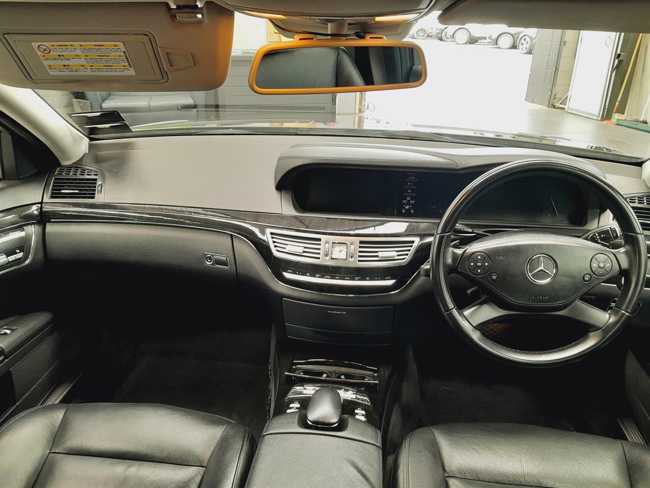 2012 Mercedes-Benz S 350