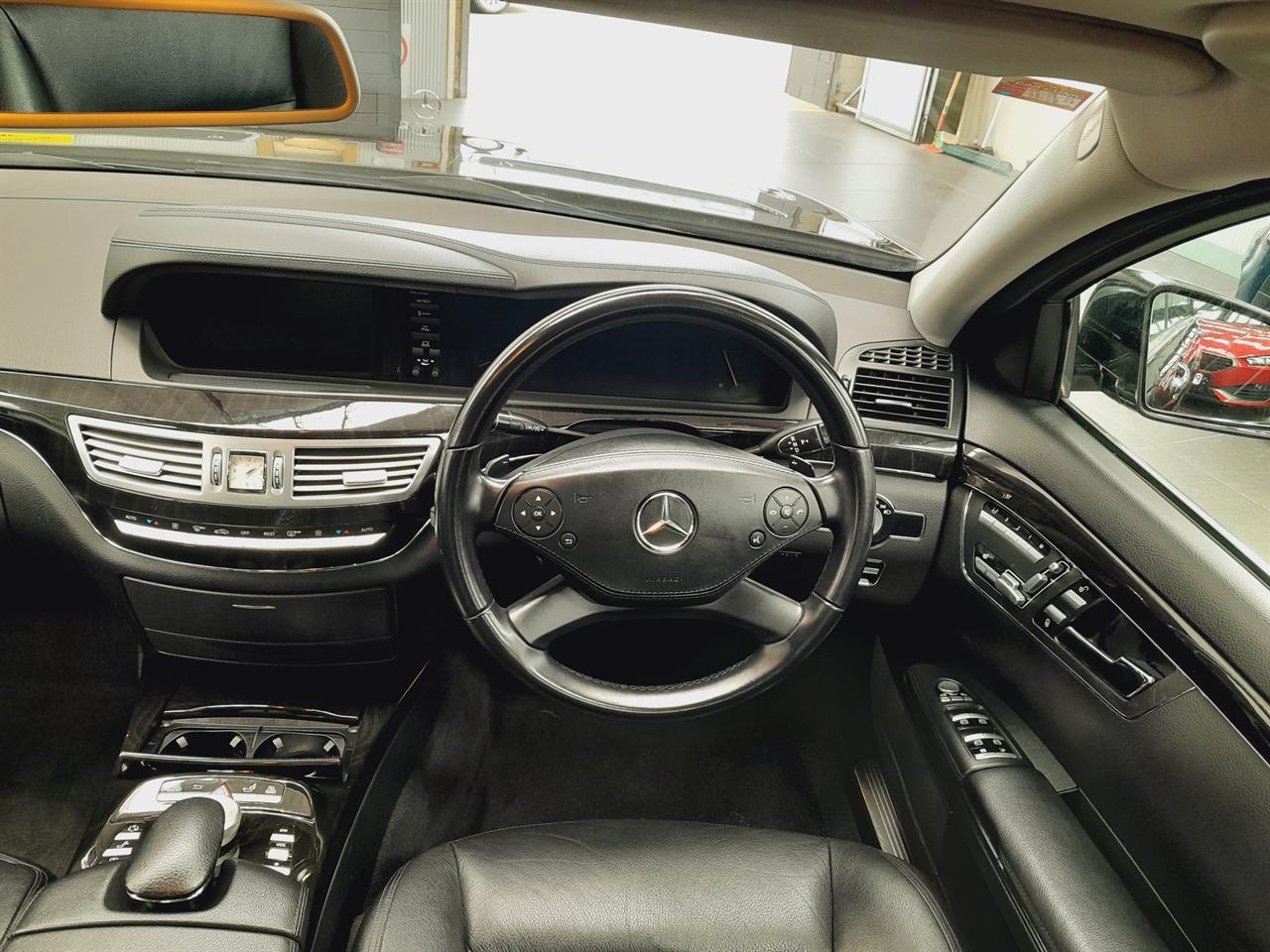 2012 Mercedes-Benz S 350