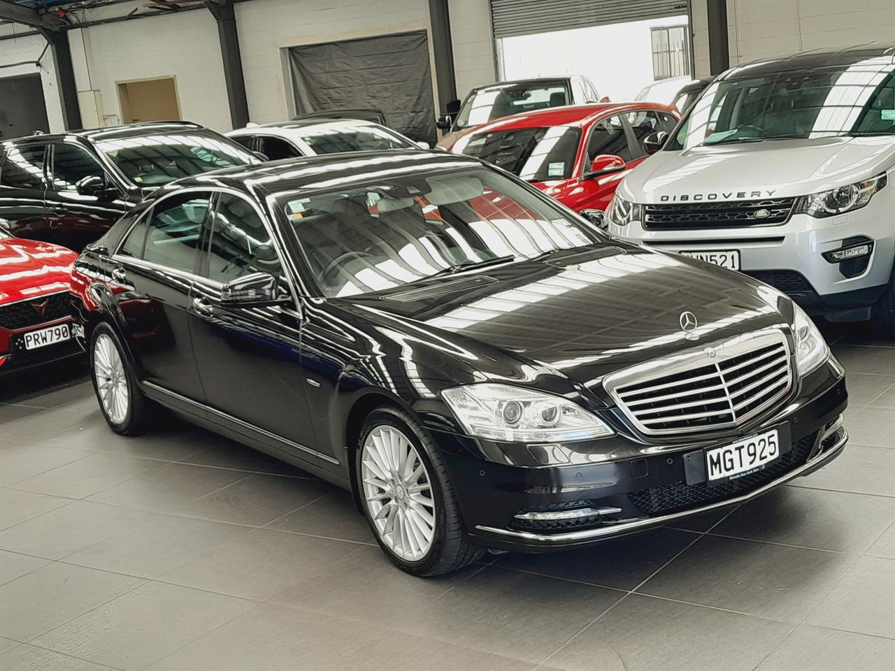 2012 Mercedes-Benz S 350