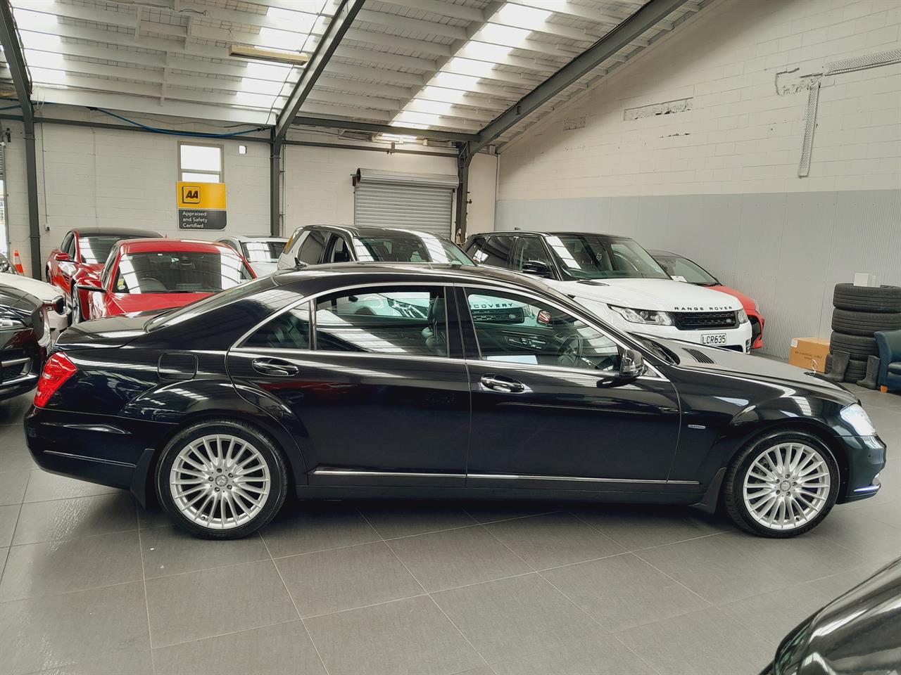 2012 Mercedes-Benz S 350