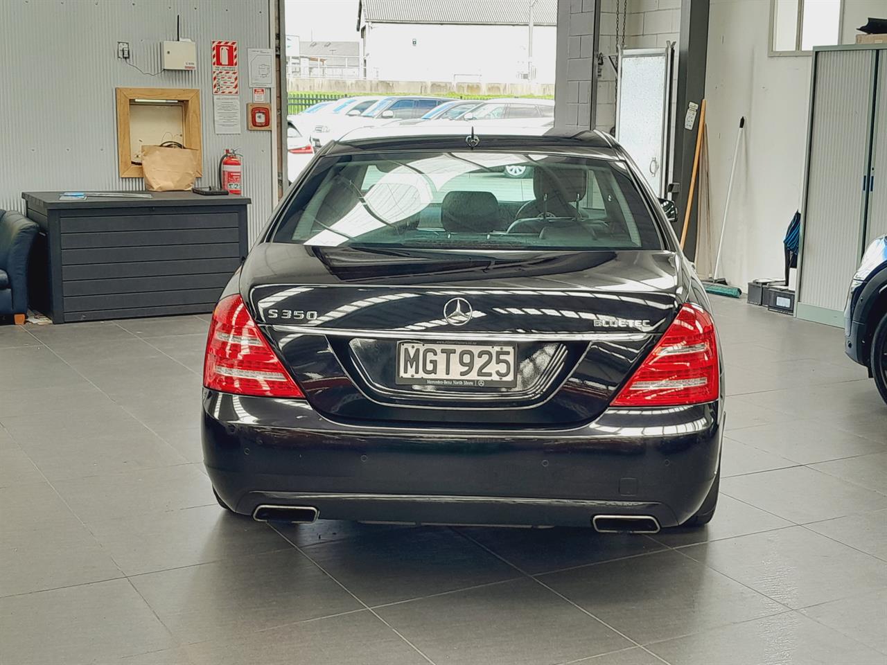 2012 Mercedes-Benz S 350
