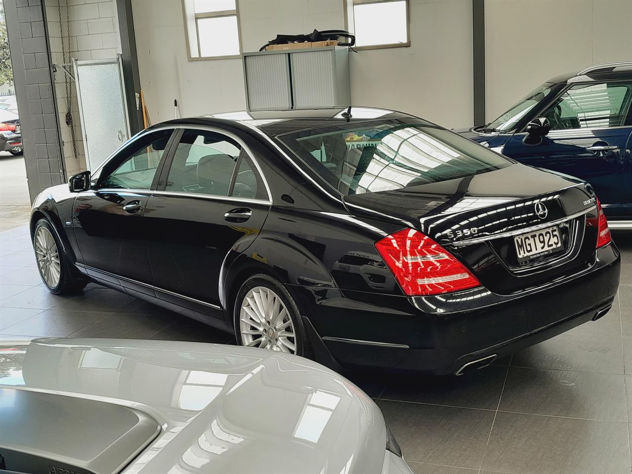 2012 Mercedes-Benz S 350