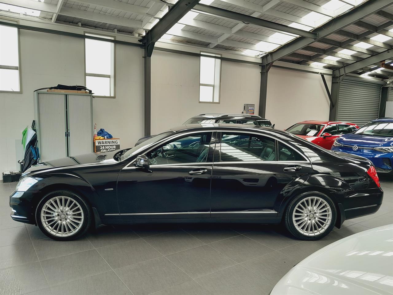 2012 Mercedes-Benz S 350
