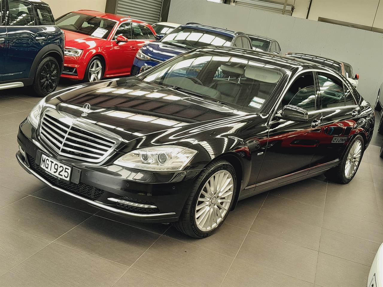 2012 Mercedes-Benz S 350