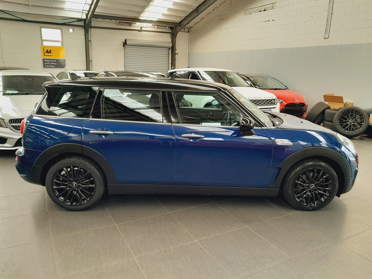 2016 Mini Clubman