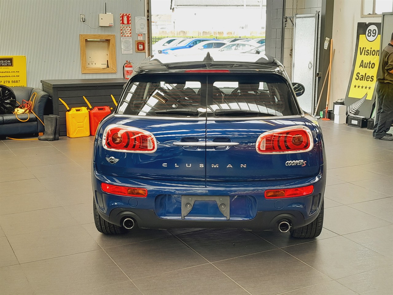 2016 Mini Clubman