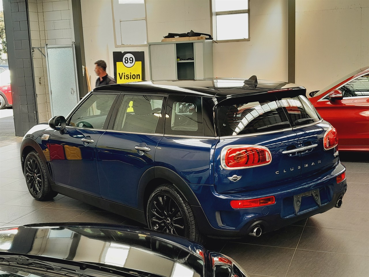 2016 Mini Clubman