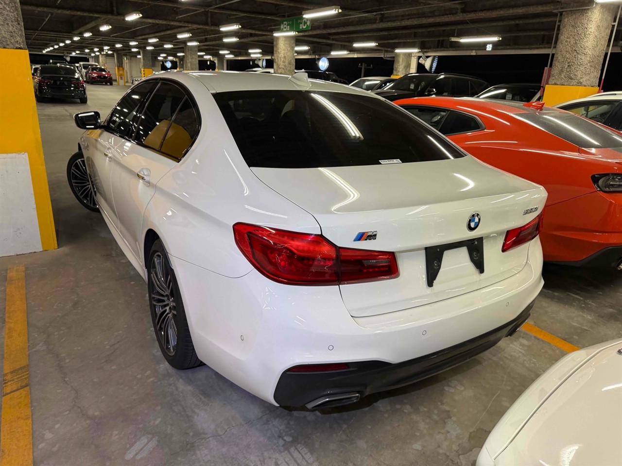 2019 BMW 530i