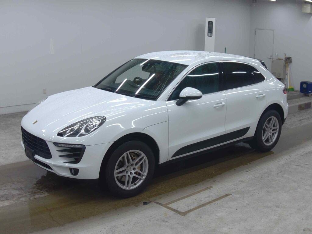 2017 Porsche Macan