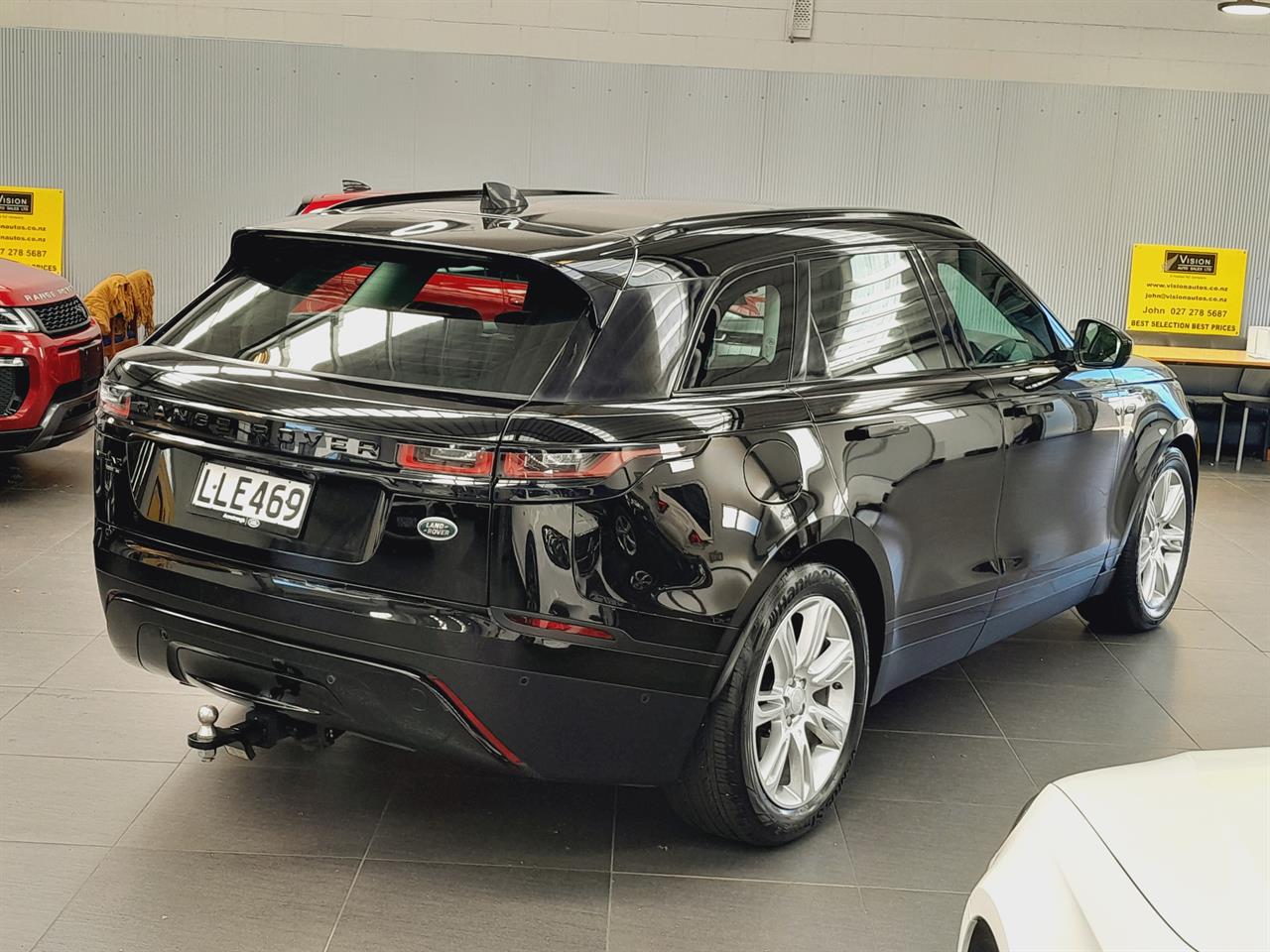 2018 Land Rover Range Rover Velar