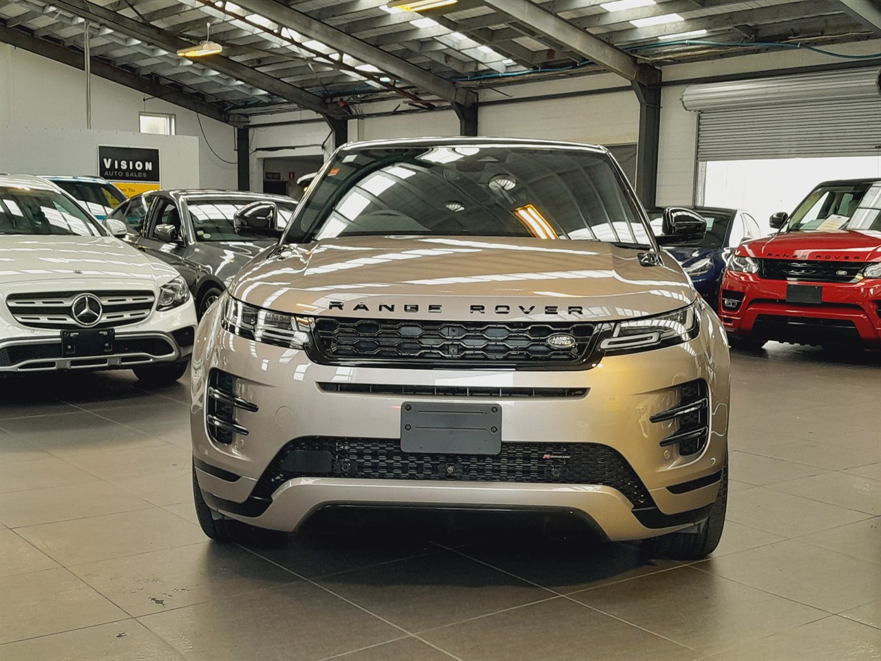 2023 Land Rover Range Rover Evoque