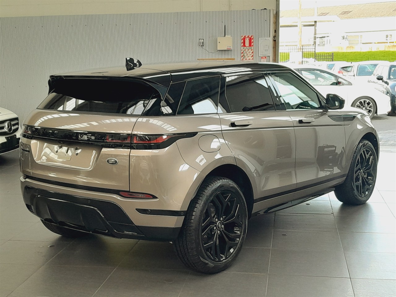 2023 Land Rover Range Rover Evoque