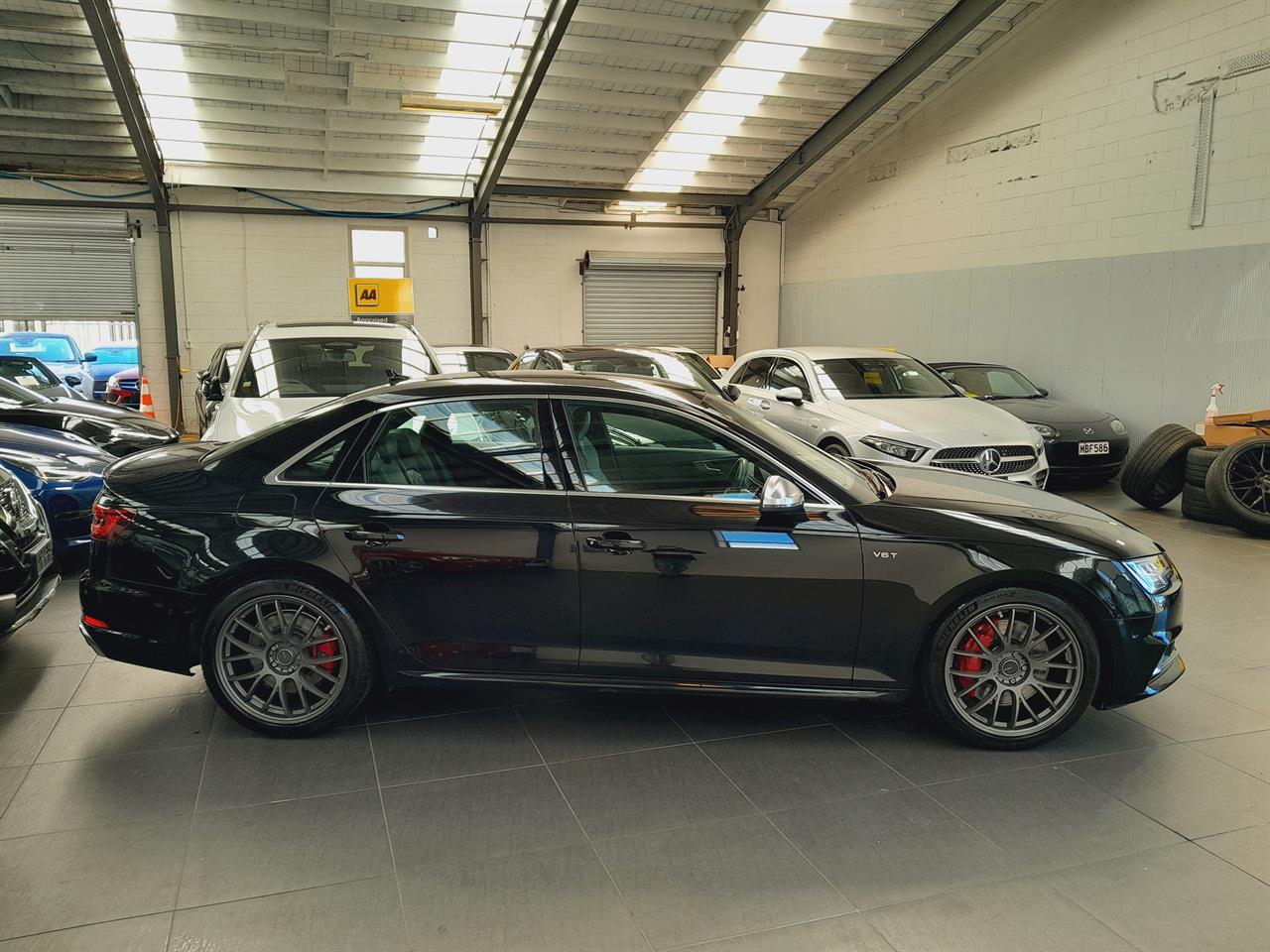 2018 Audi S4