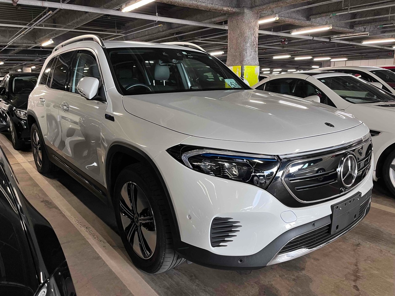 2022 Mercedes-Benz EQB