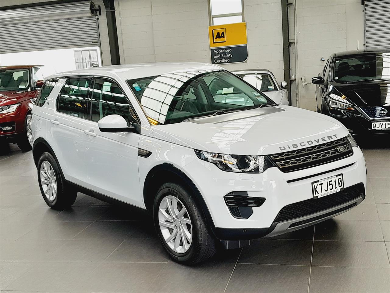 2017 Land Rover Discovery Sport