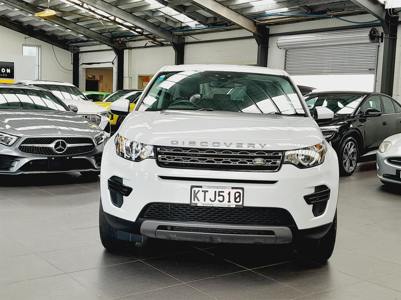 2017 Land Rover Discovery Sport
