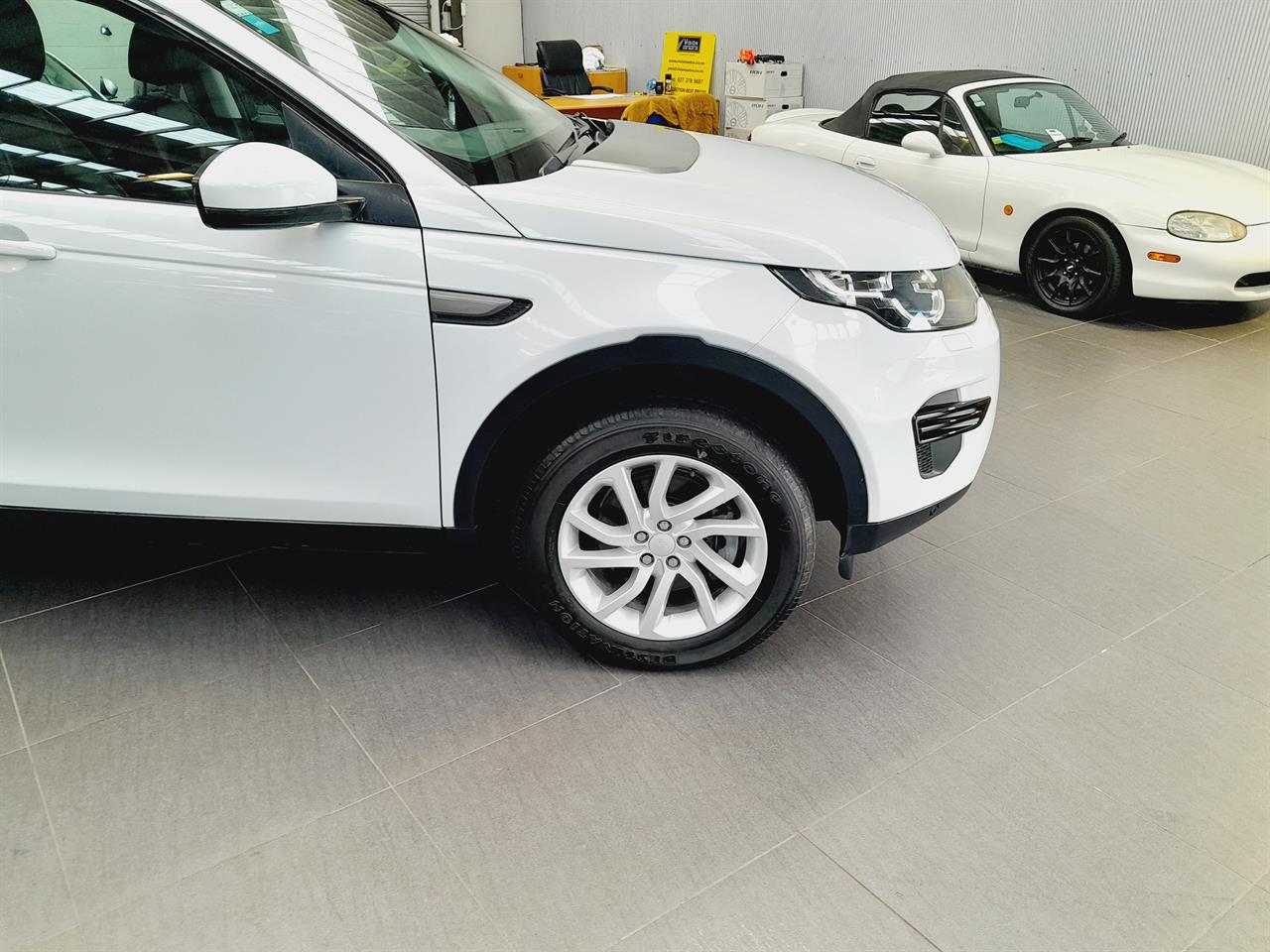 2017 Land Rover Discovery Sport