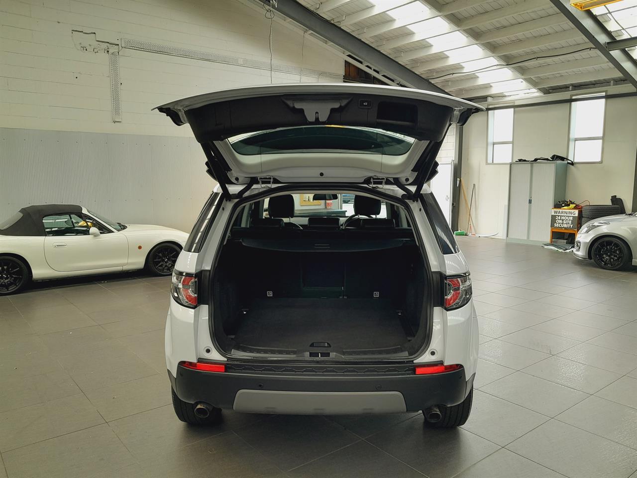 2017 Land Rover Discovery Sport