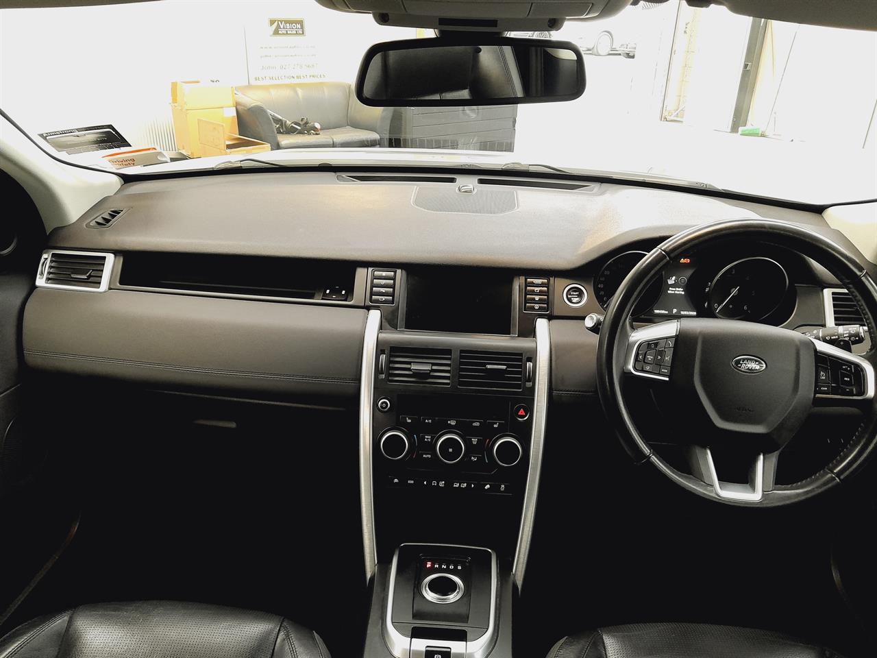 2017 Land Rover Discovery Sport