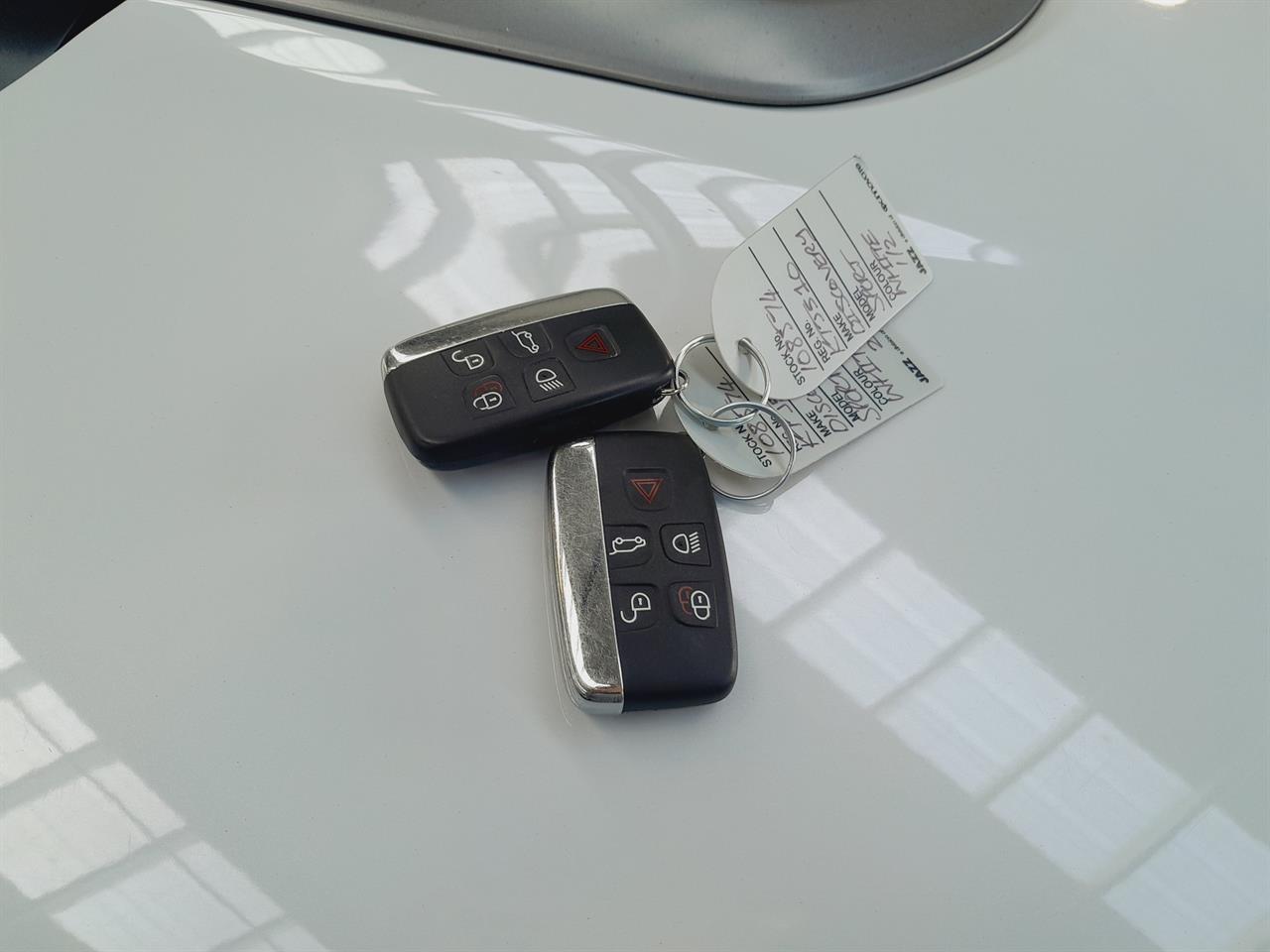 2017 Land Rover Discovery Sport