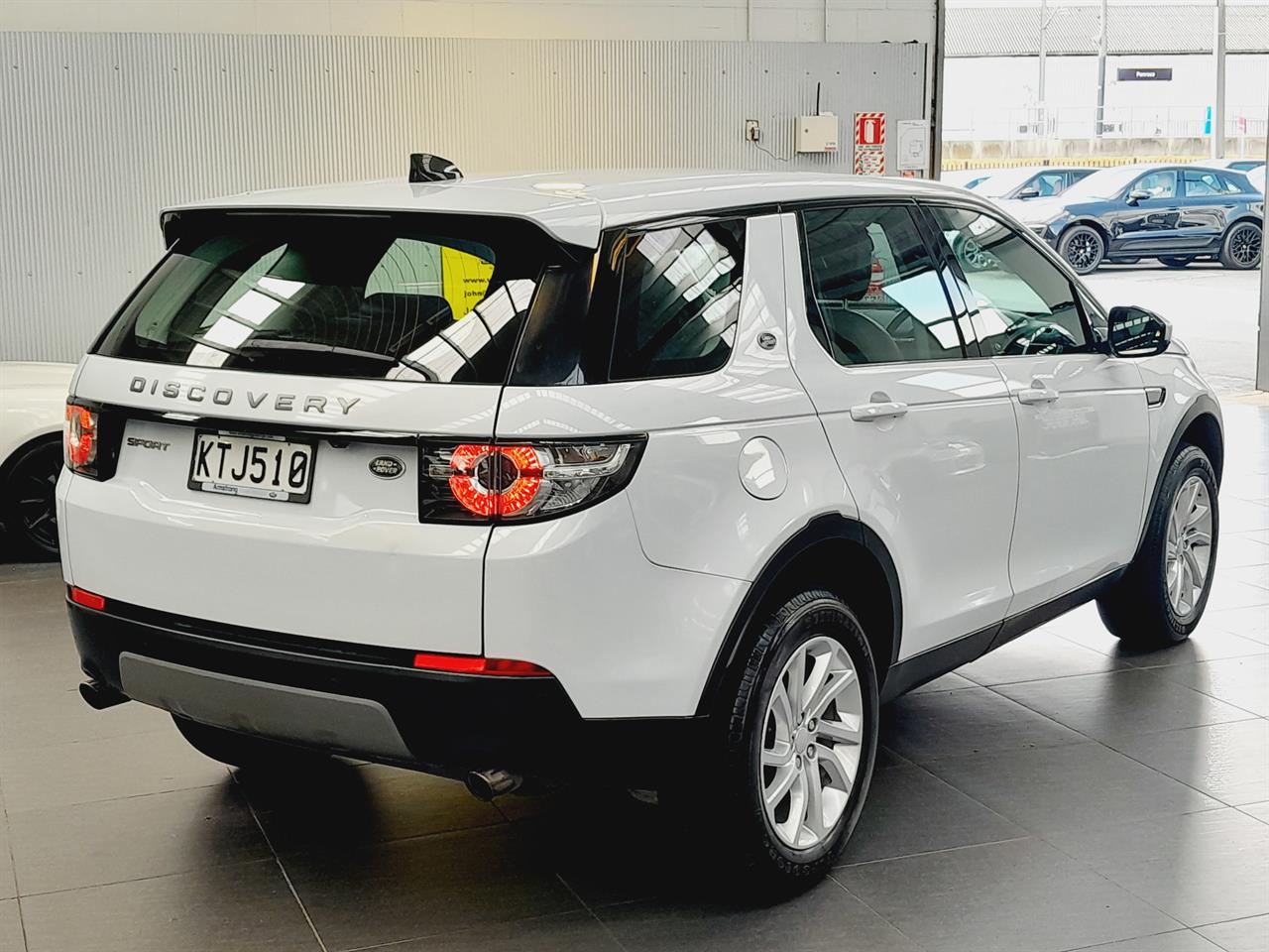 2017 Land Rover Discovery Sport