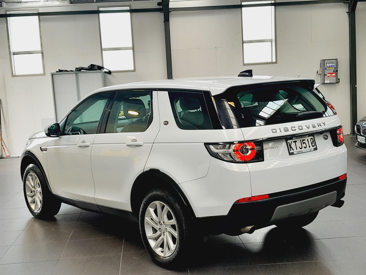 2017 Land Rover Discovery Sport