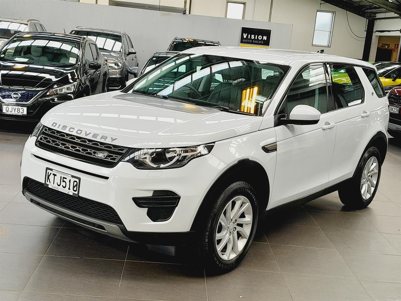 2017 Land Rover Discovery Sport